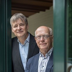 Vincent Rot en Henk Janssen